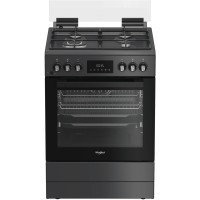 Газоелектрична плита Whirlpool W6G8LSSAWTA Steam+ 
