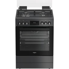 Газоелектрична плита Whirlpool W6G8LSSAWTA Steam+ 