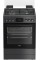 Газоелектрична плита Whirlpool W6G8LSSAWTA Steam+ 