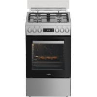 Газоелектрична плита Whirlpool W5G8LMX