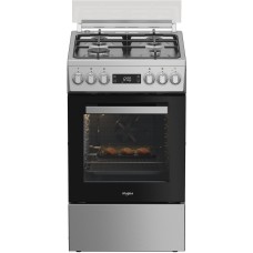 Газоелектрична плита Whirlpool W5G8LMX