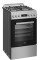 Газоелектрична плита Whirlpool W5G8LMX