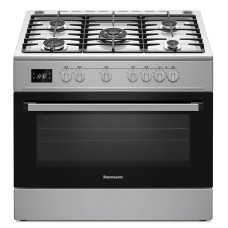Газоелектрична плита Ravanson KWGE-K90A CHEFF MODERN Grill