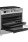 Газоелектрична плита Ravanson KWGE-K90A CHEFF MODERN Grill