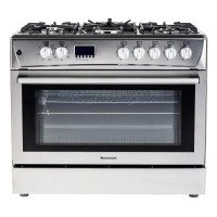 Газоелектрична кухня Ravanson Chef Modern KWGE-K90 Hot Air Rotisserie