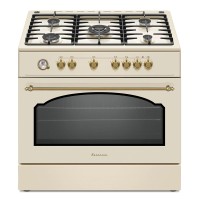 Газоелектрична плита Ravanson KWGE-90ARC Grill