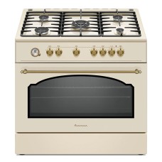 Газоелектрична плита Ravanson KWGE-90ARC Grill