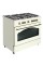 Газоелектрична плита Ravanson KWGE-90ARC Grill