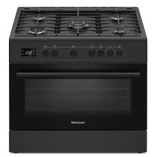 Газоелектрична плита Ravanson KWGEK90A BL
