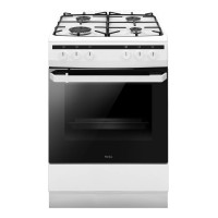 Газоелектрична плита Amica 618GED2.33HZPF(W)