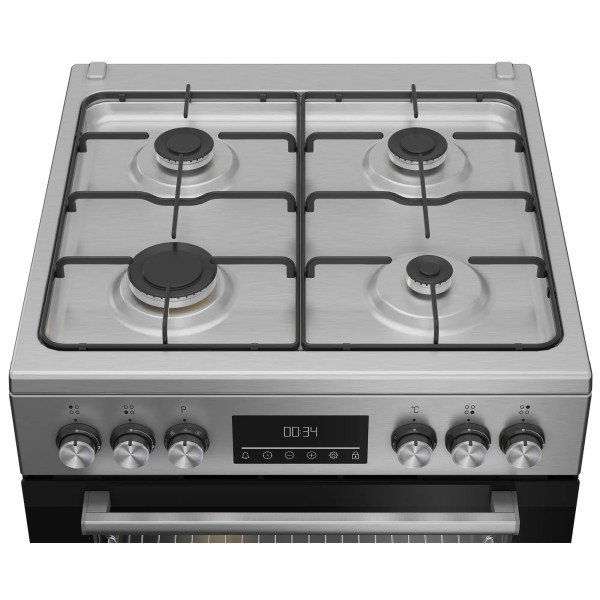 Газоелектрична плита Beko FBE6330GXDSN, конвектомат Газоелектрична плита Beko FBE6330GXDSN, конвектомат
