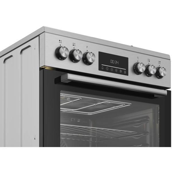 Газоелектрична плита Beko FBE6330GXDSN, конвектомат Газоелектрична плита Beko FBE6330GXDSN, конвектомат