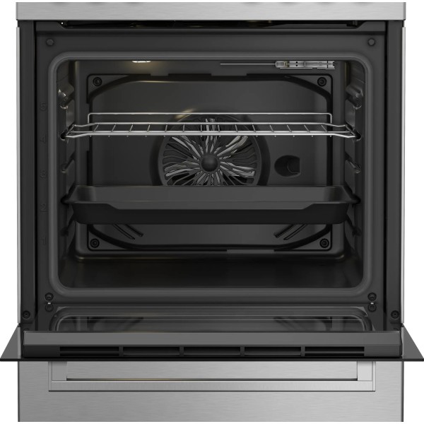 Газоелектрична плита Beko FBE6330GXDSN, конвектомат Газоелектрична плита Beko FBE6330GXDSN, конвектомат
