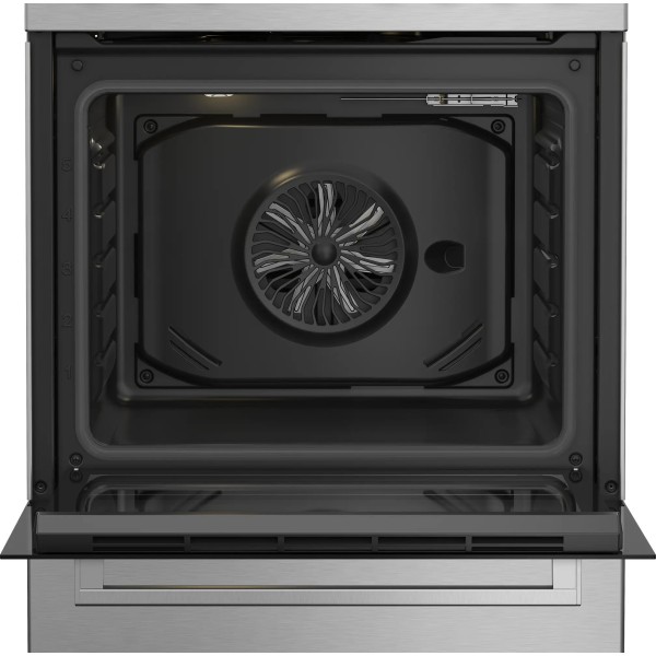 Газоелектрична плита Beko FBE6330GXDSN, конвектомат Газоелектрична плита Beko FBE6330GXDSN, конвектомат