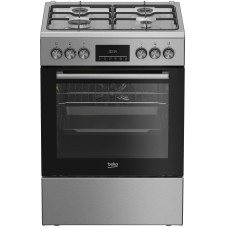 Газоелектрична плита Beko FBE6330GXDSN, конвектомат