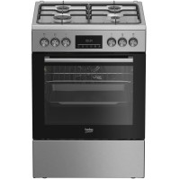 Газоелектрична плита Beko FBE6330GXDSN, конвектомат
