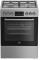 Газоелектрична плита Beko FBE6330GXDSN, конвектомат