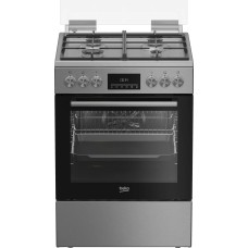 Газоелектрична плита Beko FBM6230TXDSN Конвекція