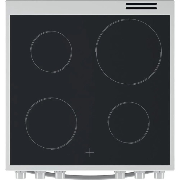 Електрична плита Indesit IS67V8CHW/E Парова духовка Електрична плита Indesit IS67V8CHW/E Парова духовка