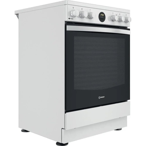 Електрична плита Indesit IS67V8CHW/E Парова духовка Електрична плита Indesit IS67V8CHW/E Парова духовка