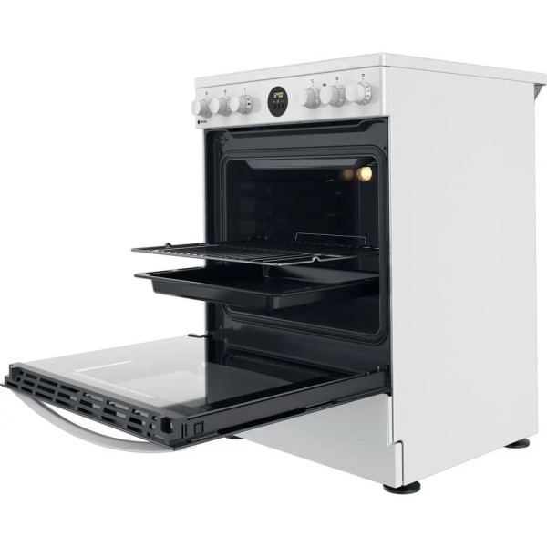 Електрична плита Indesit IS67V8CHW/E Парова духовка Електрична плита Indesit IS67V8CHW/E Парова духовка