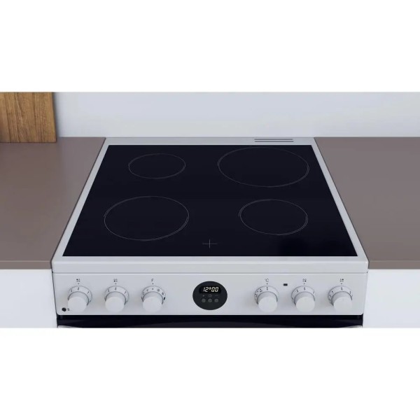Електрична плита Indesit IS67V8CHW/E Парова духовка Електрична плита Indesit IS67V8CHW/E Парова духовка