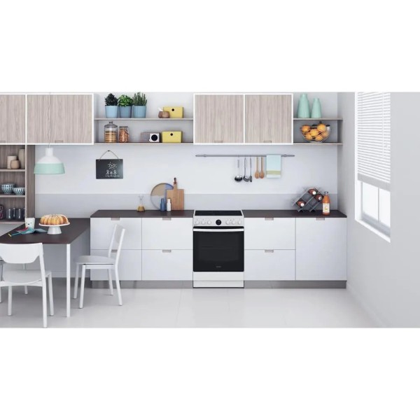 Електрична плита Indesit IS67V8CHW/E Парова духовка Електрична плита Indesit IS67V8CHW/E Парова духовка