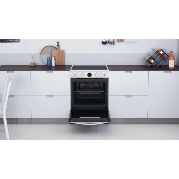 Електрична плита Indesit IS67V8CHW/E Парова духовка Електрична плита Indesit IS67V8CHW/E Парова духовка
