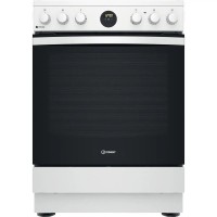 Електрична плита Indesit IS67V8CHW/E Парова духовка