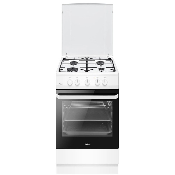 Газова кухня AMICA 58GGD4.23ZPPQ (W) Газова кухня AMICA 58GGD4.23ZPPQ (W)
