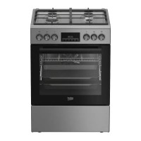 Газоелектрична плита Beko b300 FBM62330GXTN з конвекцією