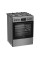 Газоелектрична плита Beko b300 FBM62330GXTN з конвекцією