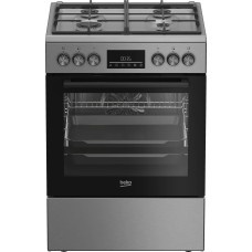 Газоелектрична плита Beko b300 FBM62330GXTN з конвекцією