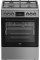 Газоелектрична плита Beko b300 FBM62330GXTN з конвекцією