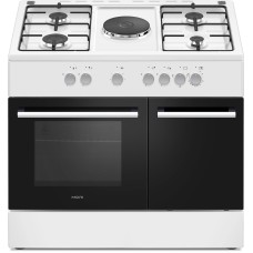 Газоелектрична плита MPM 96-KGE-15 з можливістю підключення до зрідженого газу (LPG)