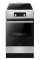 Електрична плита Amica 523IE3.325PaHTsKDpXx SoftSteam Grill