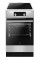 Електрична плита Amica 523IE3.325PaHTsKDpXx SoftSteam Grill
