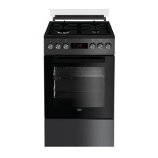 Газоелектрична плита Beko FSM52330DAO, конвектомат