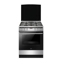 Газоелектрична плита Amica 617GE2.33HZpTaNQ(Xx)