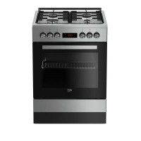 Газ та електрична кухня beko fse62320dx гаряче повітря Газ та електрична кухня beko fse62320dx гаряче повітря