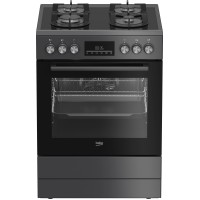 Газоелектрична плита Beko b300 FBM62330GADSN з конвекцією