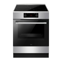 Електрична плита Amica 6123IE3.380HTsDpHb(Xx) Pizza з конвекцією
