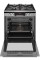 Газоелектрична плита Amica 6226GcES343ZpTsK Grill
