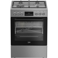 Газоелектрична плита Beko FBMA61330GXDT з конвекцією