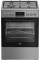 Газоелектрична плита Beko FBMA61330GXDT з конвекцією