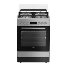 Плита газово-електрична Beko FSMT61337DXDT Convection Rotisserie