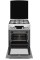 Газоелектрична плита Amica 6123GE343HZpTsKD PIZZA