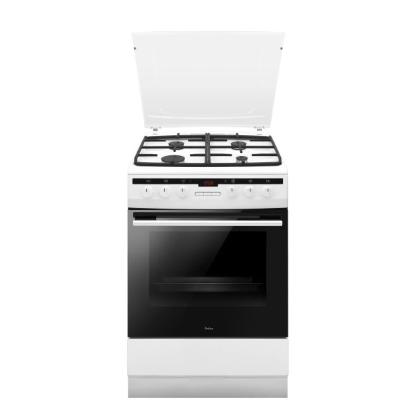 Газоелектрична плита Amica 6117GE2.33HZpTaDpNA(W) Газоелектрична плита Amica 6117GE2.33HZpTaDpNA(W)