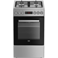 Газоелектрична плита Beko FSM52335DS з конвекцією