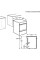 Електрична плита AEG-Electrolux 6000 CIB6643BBM  Духовка з функцією приготування на пару AirFry з конвекцією